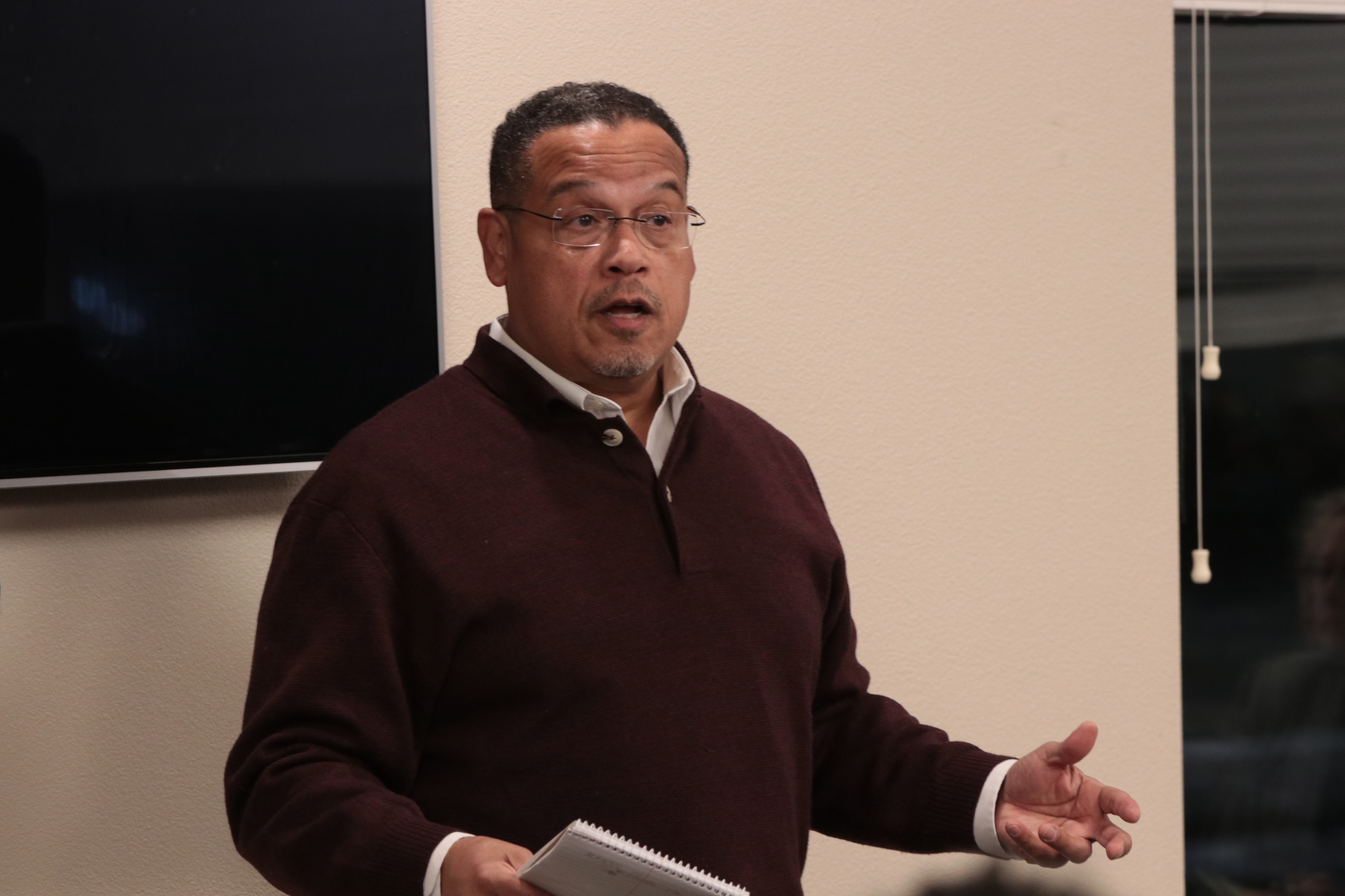 Homelessness at forefront of Minnesota attorney general's visit to Moorhead - InForum | Fargo, Moorhead and West Fargo news, weather and sports - Vimarsana News